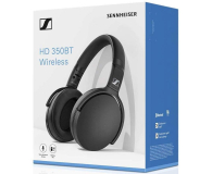 Sennheiser HD 350BT Czarne - 542492 - zdjęcie 5